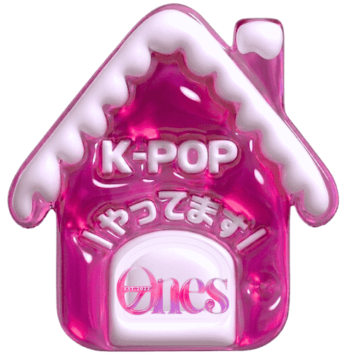 勝どき駅徒歩30秒の場所にあるK-POP専門ダンススタジオ勝どき校の所在地を示す可愛いマップアイコン 晴海フラッグからも通いやすい好立地